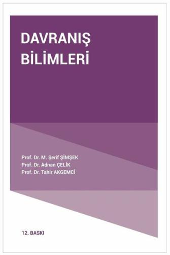 Davranış Bilimleri
