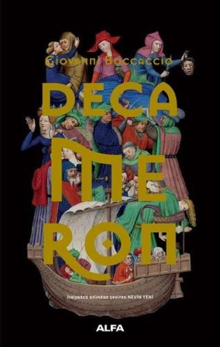 Decameron - Tam Metin - Ciltli | Kitap Ambarı