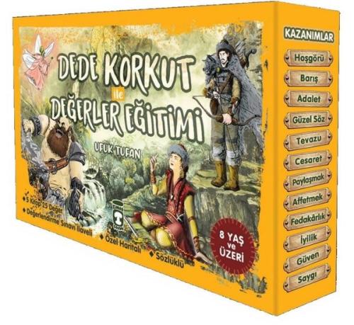 Dede Korkut İle Değerler Eğitimi Seti (5 Kitap) | Kitap Ambarı