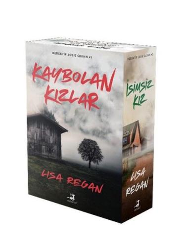 Dedektif Josie Quinn Serisi - 3 Kitap Takım - Kutulu | Kitap Ambarı