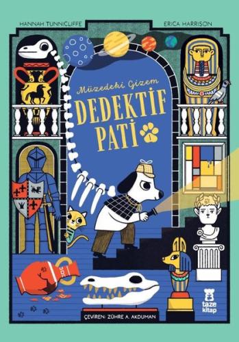 Dedektif Pati 1 - Müzedeki Gizem (Ciltli)