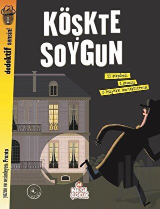 Dedektif Sensin 1 - Köşkte Soygun