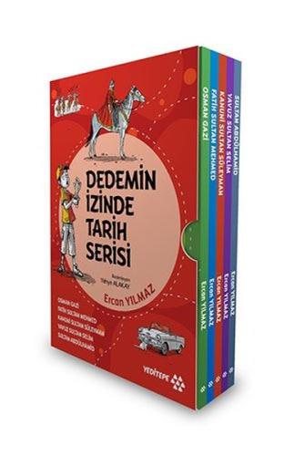 Dedemin İzinde Tarih Serisi Seti - 5 Kitap Takım Kutulu | Kitap Ambarı