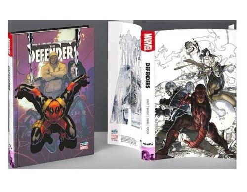 Defenders Limitli Özel Edisyon İki Cilt Birarada (Ciltli)