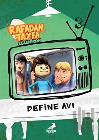 Define Avı - Rafadan Tayfa 3 | Kitap Ambarı