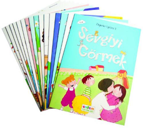 Değerler Eğitim Seti - (16 Kitap Kitap) | Kitap Ambarı