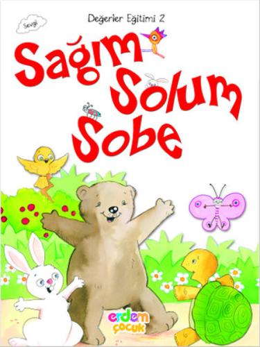 Sağım Solum Sobe (Sevgi) | Kitap Ambarı