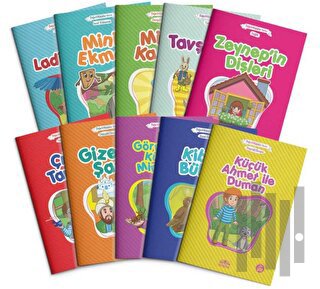 Değerli Masallar Seti Çanta Boy (10 Kitap)