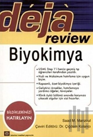 Deja Review - Biyokimya