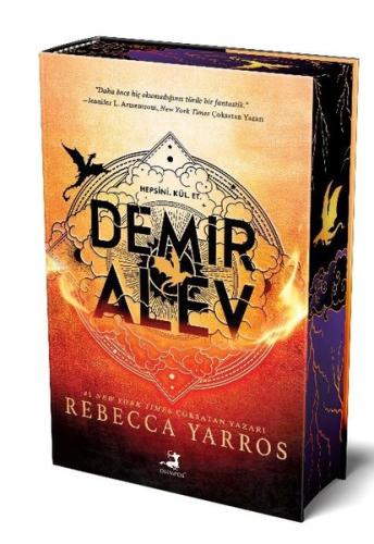 Demir Alev (Ciltli) | Kitap Ambarı