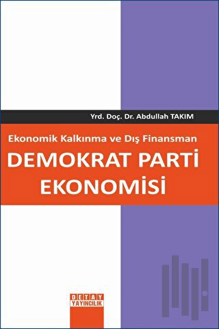 Demokrat Parti Ekonomisi | Kitap Ambarı