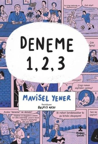 Deneme 123 | Kitap Ambarı