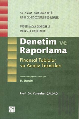 Denetim ve Raporlama | Kitap Ambarı