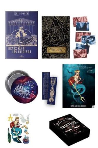 Deniz Kızı Ağladığında - Hediyeli Özel Kutu (Ciltli)