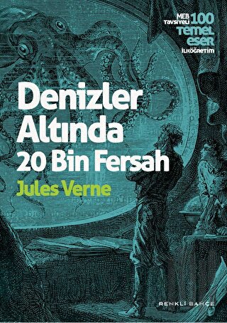Denizler Altında 20 Bin Fersah | Kitap Ambarı