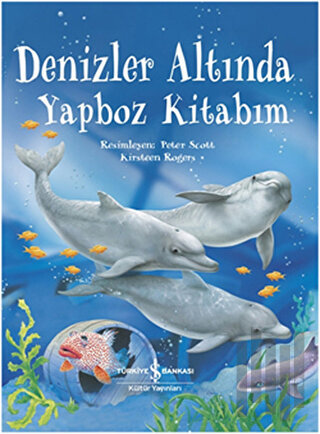 Denizler Altında Yapboz Kitabım (Ciltli)
