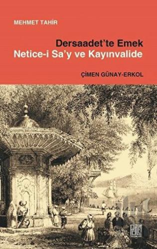 Dersaadet’te Emek Netice-i Sa’y ve Kayınvalide