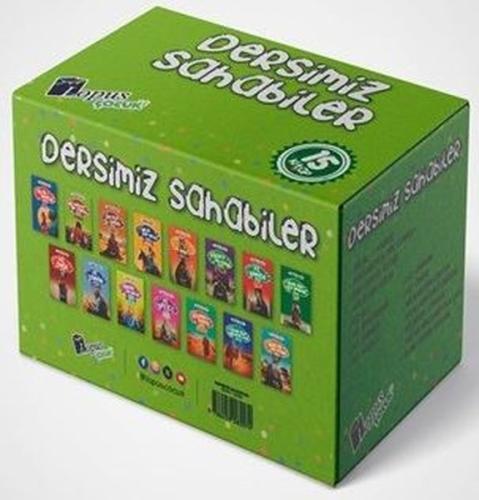 Dersimiz Sahabiler Seti - 15 Kitap Takım - Kutulu | Kitap Ambarı