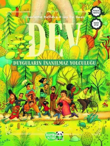 Dev - Duyguların İnanılmaz Yolculuğu | Kitap Ambarı