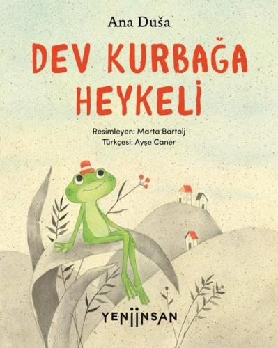 Dev Kurbağa Heykeli