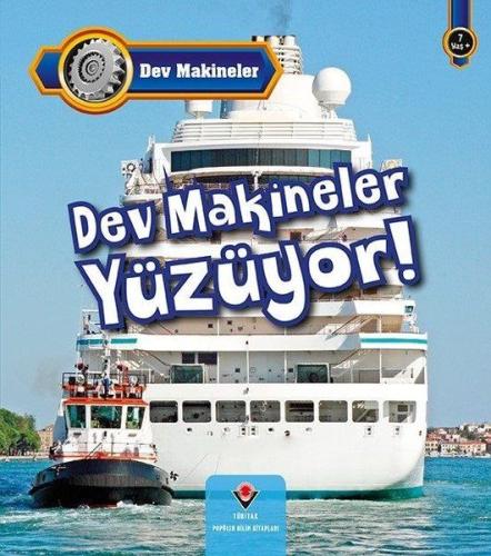 Dev Makineler Yüzüyor! | Kitap Ambarı
