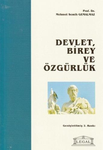 Devlet Birey ve Özgürlük (Büyük Boy)