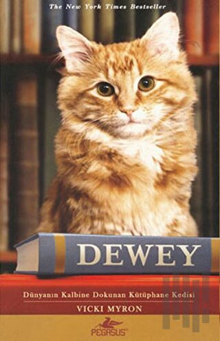 Dewey - Dünyanın Kalbine Dokunan Kütüphane Kedisi