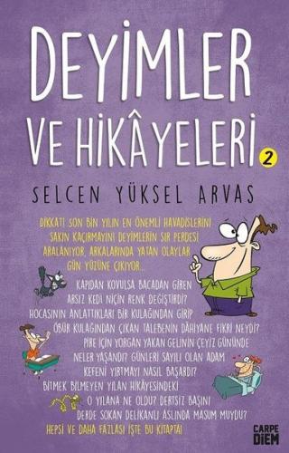 Deyimler ve Hikayeleri 2 | Kitap Ambarı