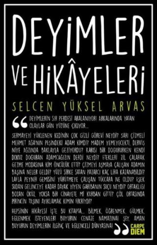 Deyimler ve Hikayeleri (Ciltli)