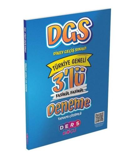 DGS 3'lü Fasikül Fasikül Deneme