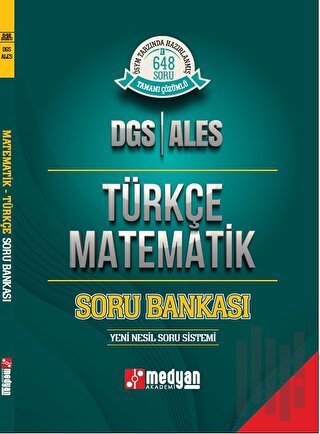 DGS - ALES Türkçe Matematik Soru Bankası