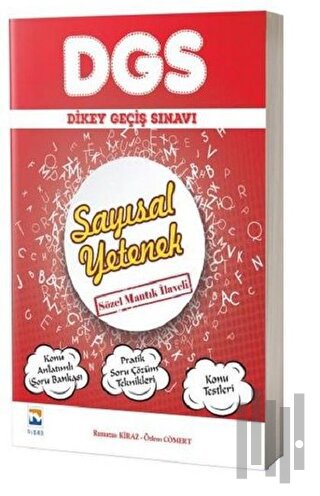 DGS Sayısal Yetenek Konu Anlatımlı Soru Bankası