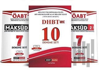 DHBT 3'lü Deneme Seti