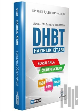 DHBT Sorularla Öğreniyorum Hazırlık Kitabı 2020