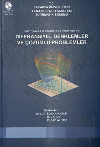 Diferansiyel Denklemler ve Çözümlü Problemler