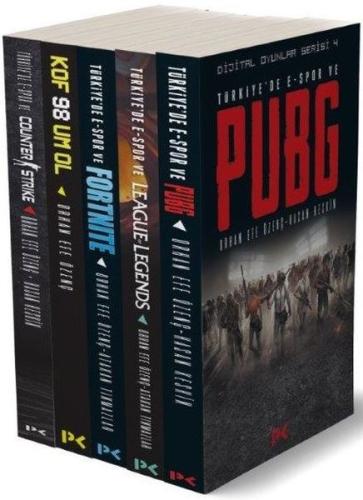 Dijital Oyunlar Seti - 5 Kitap Takım