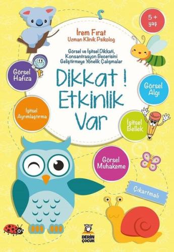 Dikkat! Etkinlik Var 5+Yaş