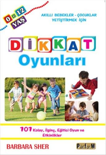 Dikkat Oyunları (0-12 Yaş) | Kitap Ambarı