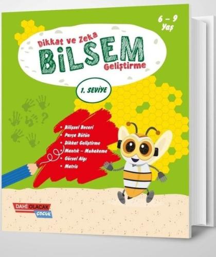 Dikkat ve Zeka Bilsem Geliştirme - 1. Seviye | Kitap Ambarı