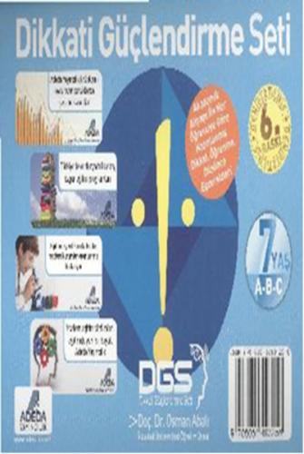 Dikkati Güçlendirme Seti - 1. Sınıf - 7 Yaş