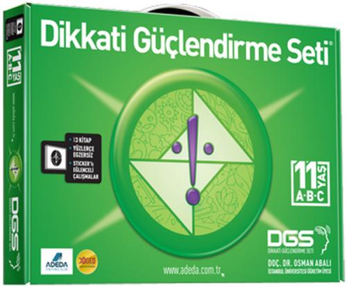 Dikkati Güçlendirme Seti - 5. Sınıf - 11 Yaş | Kitap Ambarı