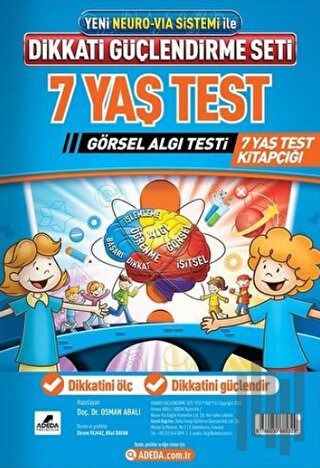 Dikkati Güçlendirme Seti 7 Yaş Test