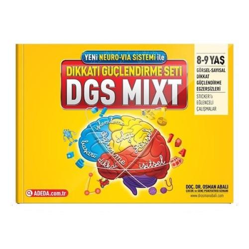 Dikkati Güçlendirme Seti Mixt 8-9 Yaş