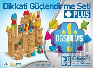Dikkati Güçlendirme Seti Plus 3 Yaş B