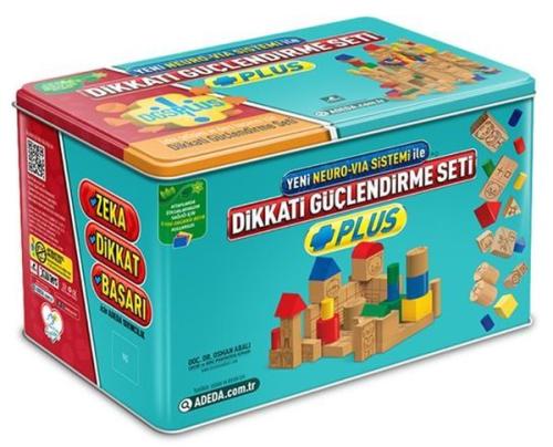 Dikkati Güçlendirme Seti Plus 3 Yaş | Kitap Ambarı