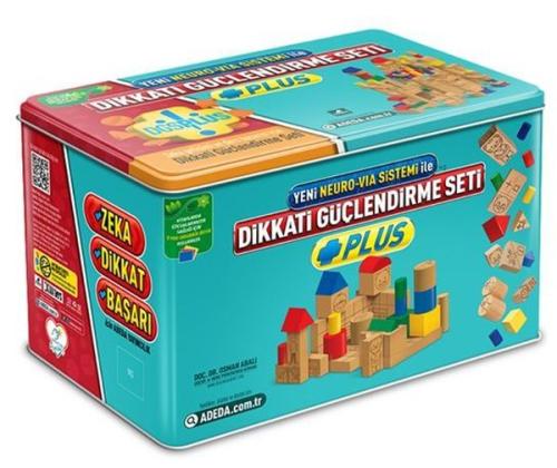 Dikkati Güçlendirme Seti Plus 4 Yaş | Kitap Ambarı