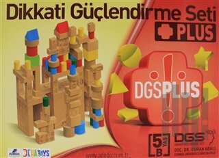 Dikkati Güçlendirme Seti Plus 5 Yaş B