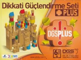 Dikkati Güçlendirme Seti Plus 6 Yaş (3 Kitap) | Kitap Ambarı