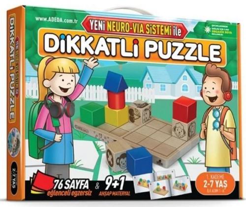 Dikkatli Puzzle 1.Kademe 2 - 7 Yaş - Yeni Neuro Via Sistemi İle | Kita