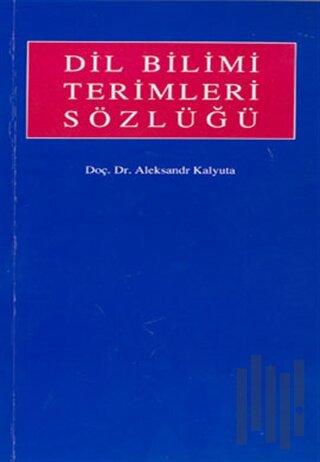 Dil Bilimi Terimleri Sözlüğü Rusça Sözlük